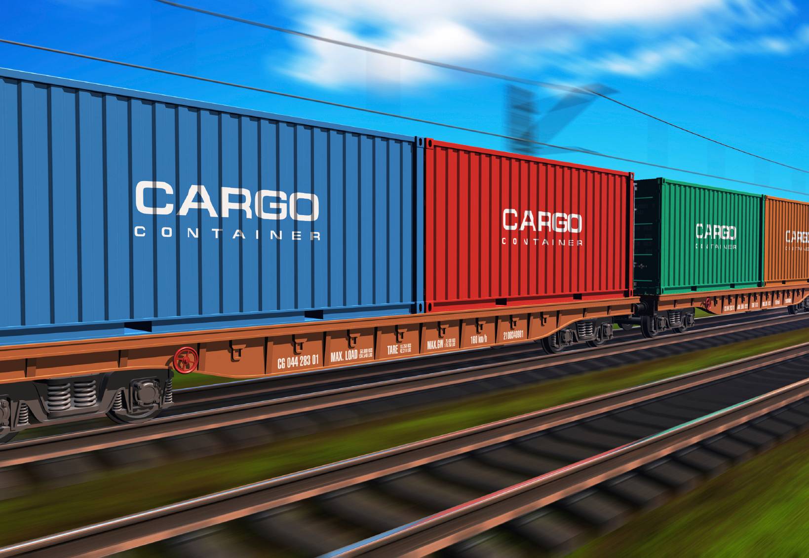 Rail Transportation Shipment Tracking Number